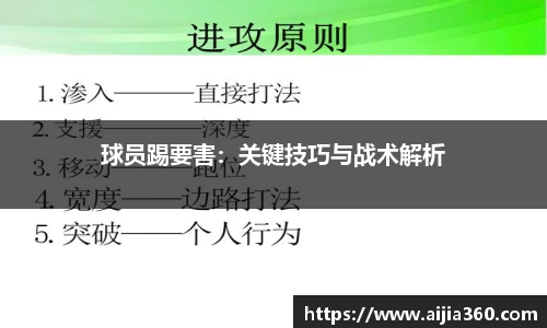 球员踢要害：关键技巧与战术解析